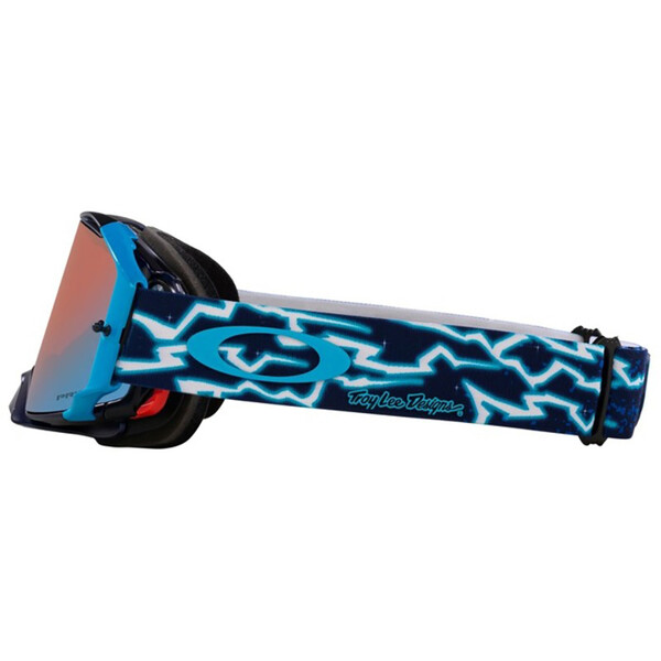 Masque Airbrake MX Troy Lee Designs Lightning - Ecran Prizm iridium