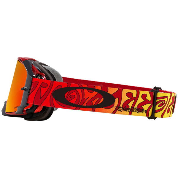 Masque Airbrake MX Troy Lee Designs Trippy - Ecran Prizm