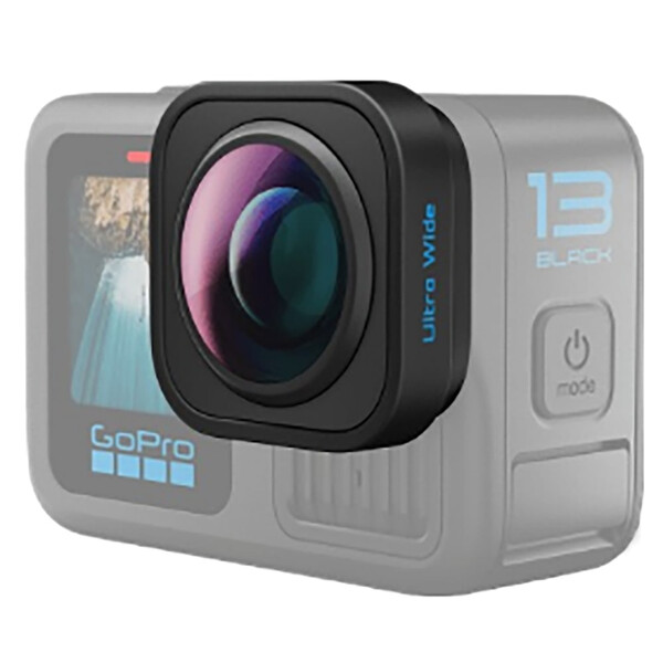 Module d'objectif Ultra-grand-angle - Hero13 Black