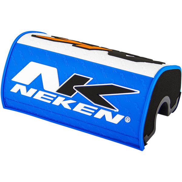 Neken - Mousse Guidon Oversized - Diamètre 28,6 mm Bleu / Blanc