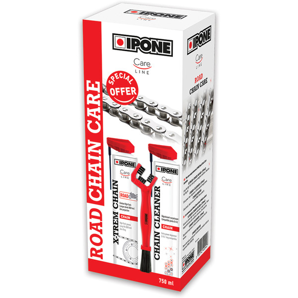 Ipone - Pack Entretien Chaîne road Chain Care