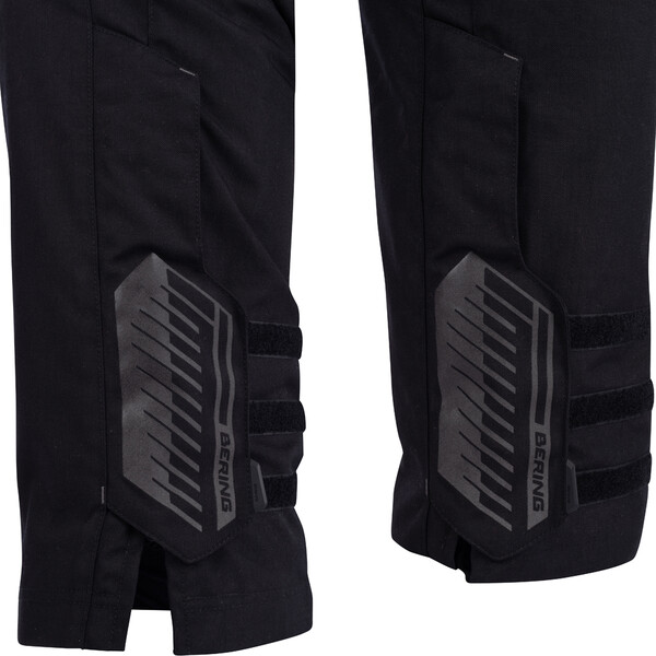 Pantalon SANTIAGO 3 EN 1 BERING Noir - , Pantalon moto textile