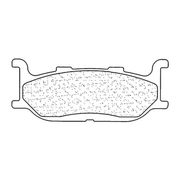 Plaquettes de frein Maxi Scooter métal fritté - 3058MSC