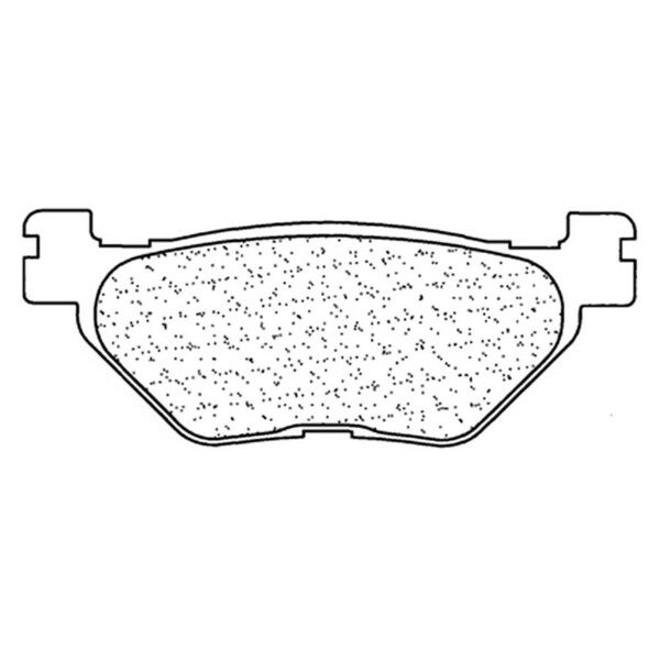 Plaquettes de frein Maxi Scooter métal fritté - 3061MSC