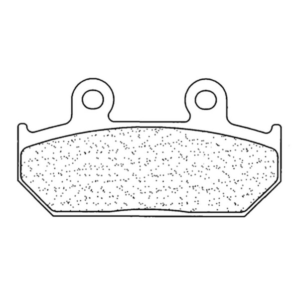 Plaquettes de frein Maxi Scooter métal fritté - 3066MSC