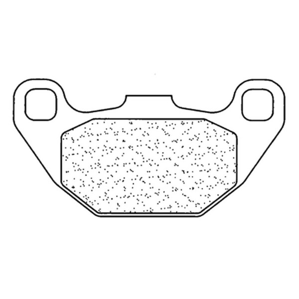 Plaquettes de frein Maxi Scooter métal fritté - 3068MSC