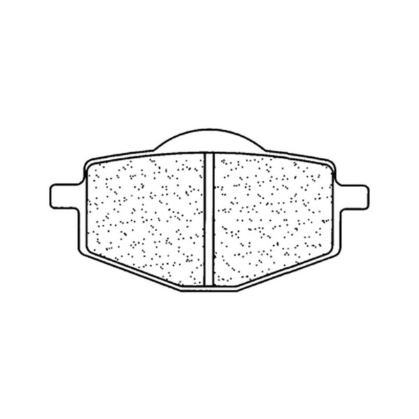 Plaquettes de frein Off-Road métal fritté - 2284MX10