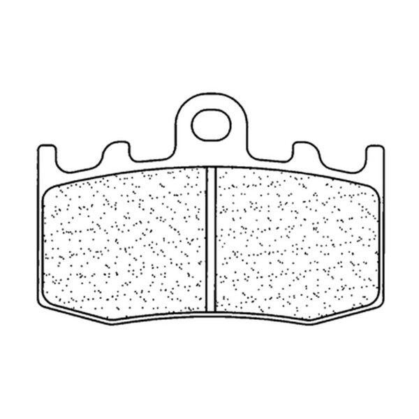 Plaquettes de frein Off-Road métal fritté - 2302MX10