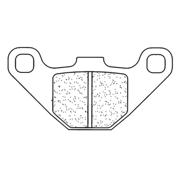 Plaquettes de frein Off-Road métal fritté - 2469MX10