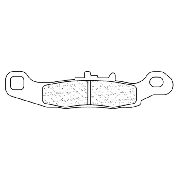 Plaquettes de frein Off-Road métal fritté - 2750MX10