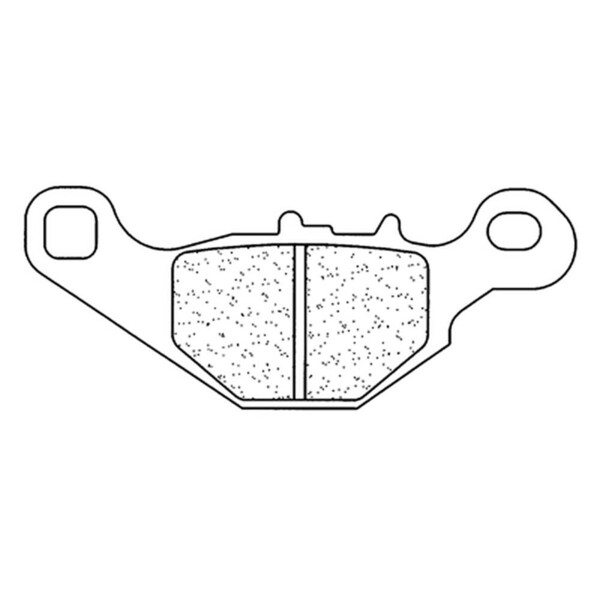 Plaquettes de frein Off-Road métal fritté - 2914MX10