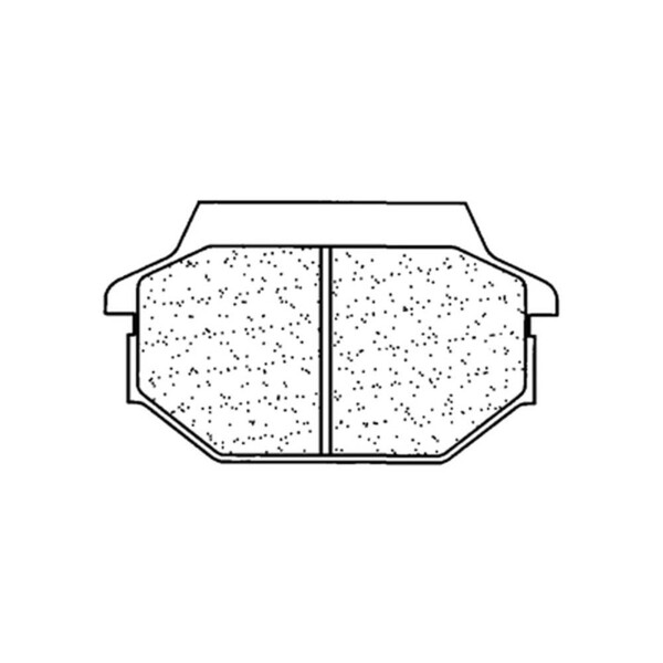 Plaquettes de frein Quad métal fritté - 1123ATV1