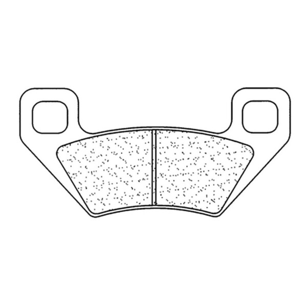 Plaquettes de frein Quad métal fritté - 1171ATV1