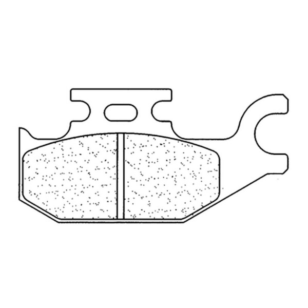 Plaquettes de frein Quad métal fritté - 2923ATV1