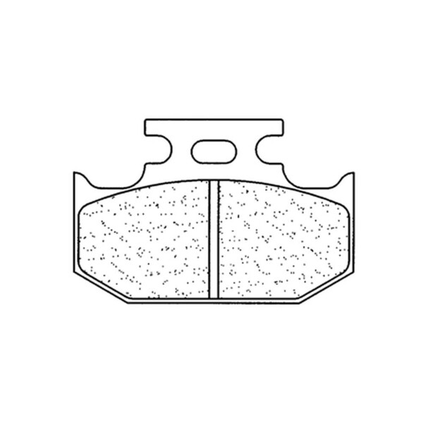 Plaquettes de frein Quad métal fritté - 2923ATV1