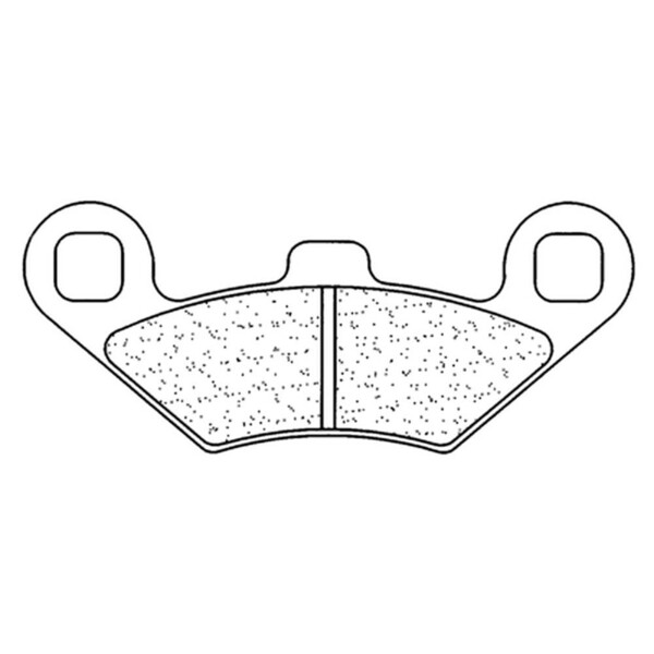 Plaquettes de frein Quad métal fritté - 2927ATV1