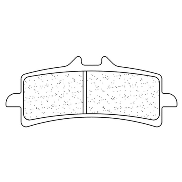 Plaquettes de frein Racing métal fritté - 1185C60