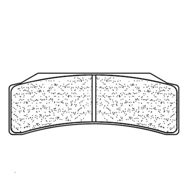 Plaquettes de frein Racing métal fritté - 1251C60