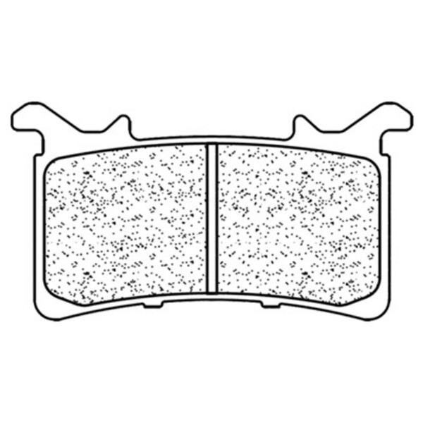 Plaquettes de frein Racing métal fritté - 1273C60