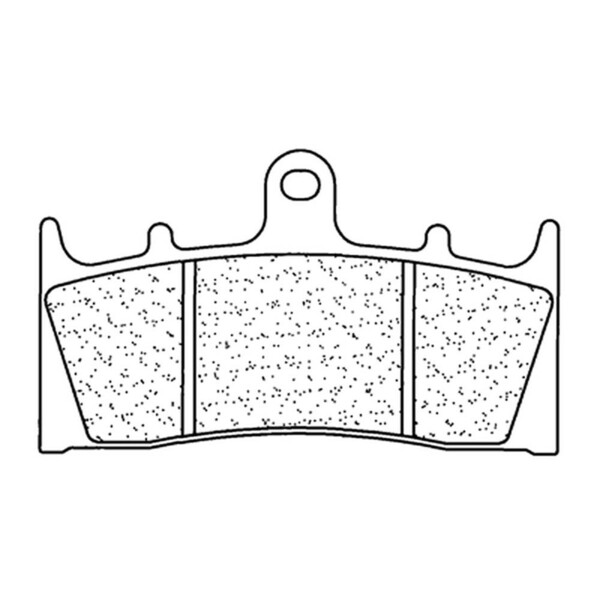 Plaquettes de frein Racing métal fritté - 2255C60