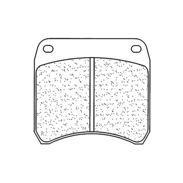 Plaquettes de frein Racing métal fritté - 2950C60