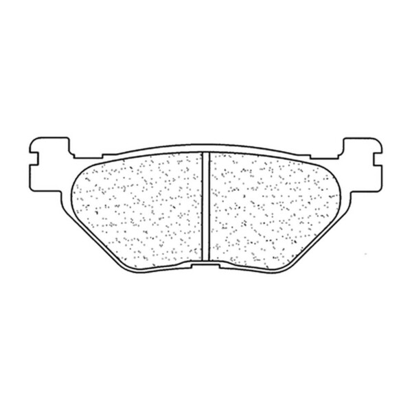 Plaquettes de frein Route métal fritté - 1084RX3