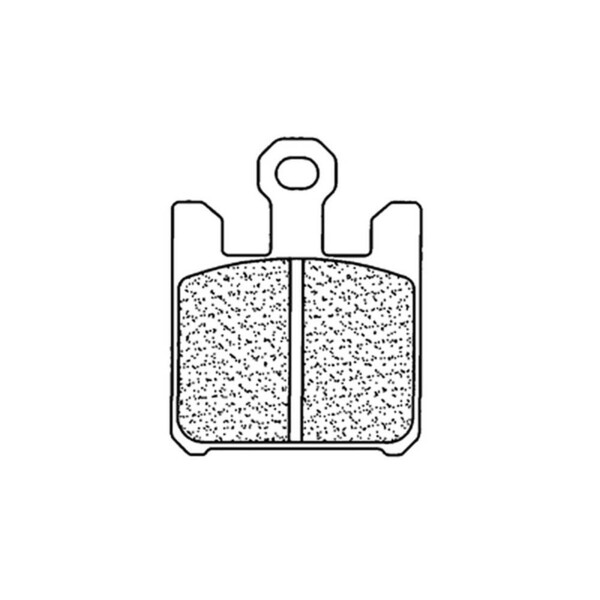 Plaquettes de frein Route métal fritté - 1110A3+