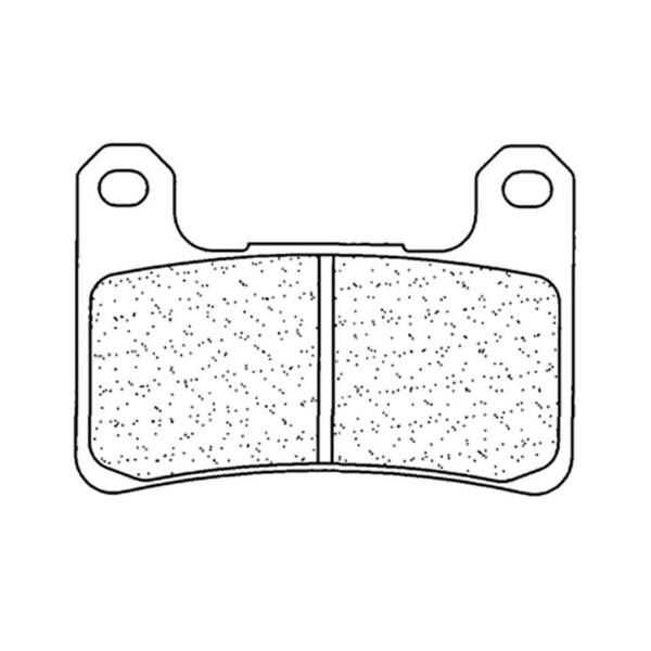 Plaquettes de frein Route métal fritté - 1133XBK5