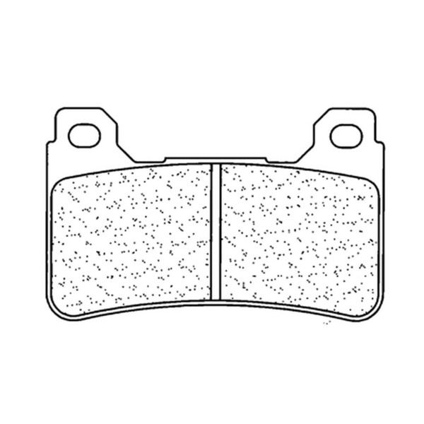 Plaquettes de frein Route métal fritté - 1134A3+