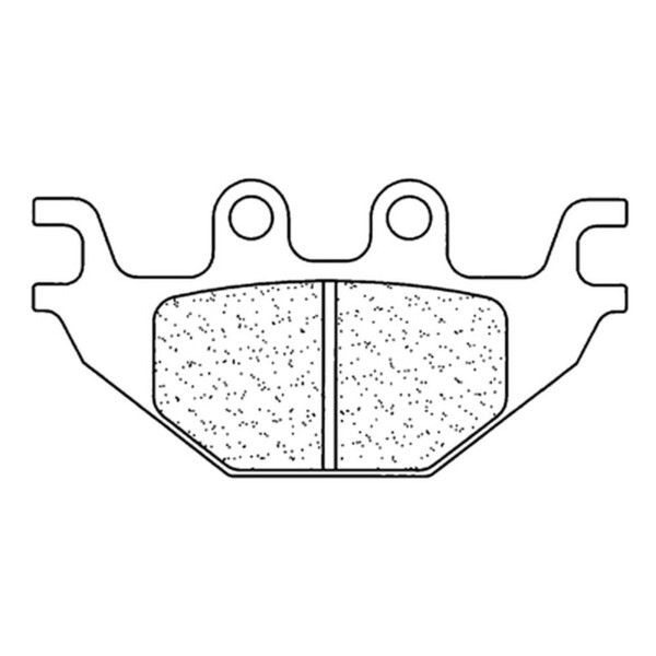 Plaquettes de frein Route métal fritté - 1147RX3