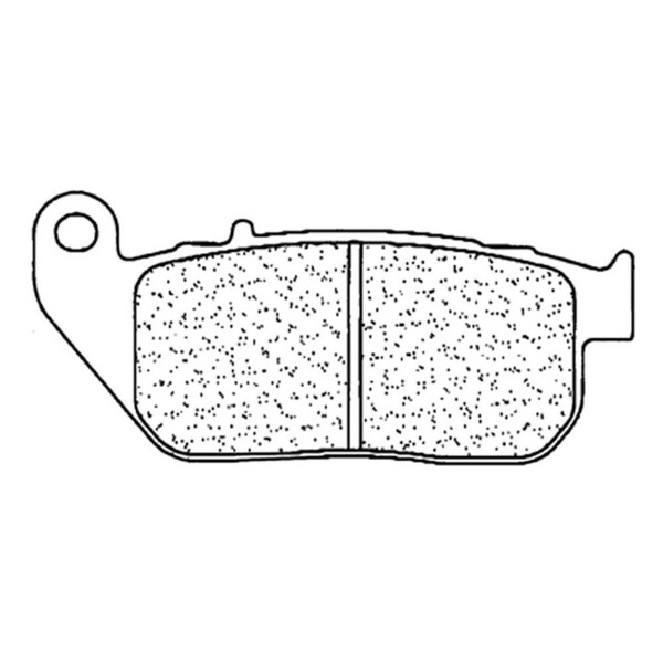 Plaquettes de frein Route métal fritté - 1149A3+