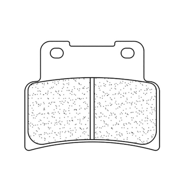 Plaquettes de frein Route métal fritté - 1187A3+