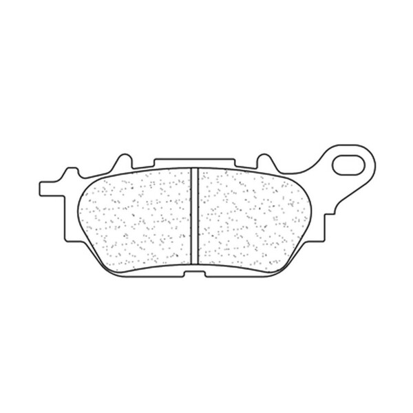 Plaquettes de frein Route métal fritté - 1224S4