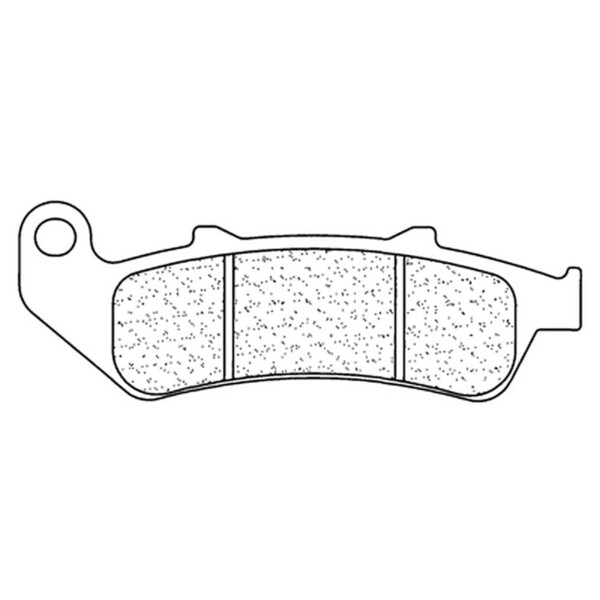 Plaquettes de frein Route métal fritté - 2257RX3