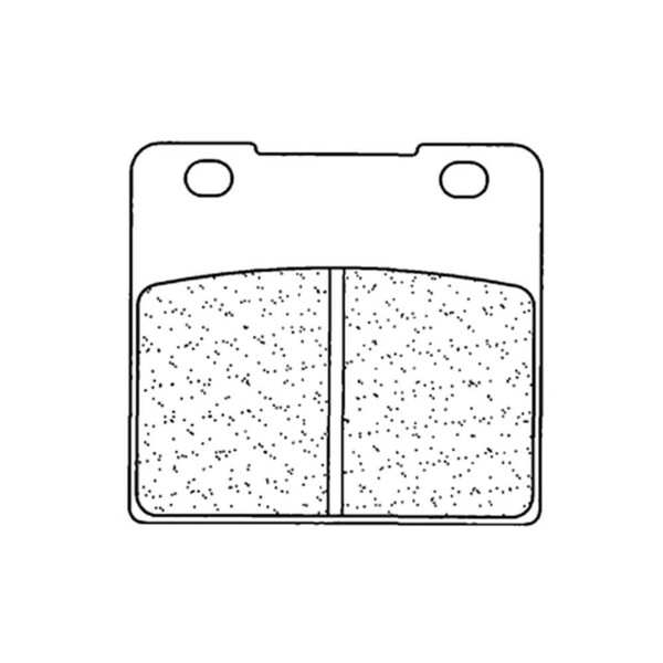 Plaquettes de frein Route métal fritté - 2280RX3