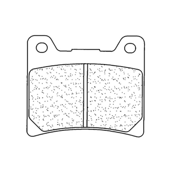 Plaquettes de frein route métal fritté - 2283A3+