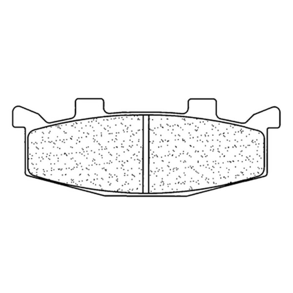 Plaquettes de frein Route métal fritté - 2304A3+