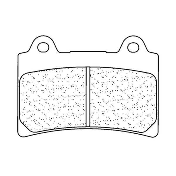 Plaquettes de frein Route métal fritté - 2305S4