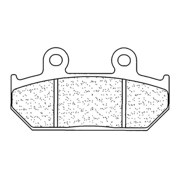 Plaquettes de frein Route métal fritté - 2310A3+