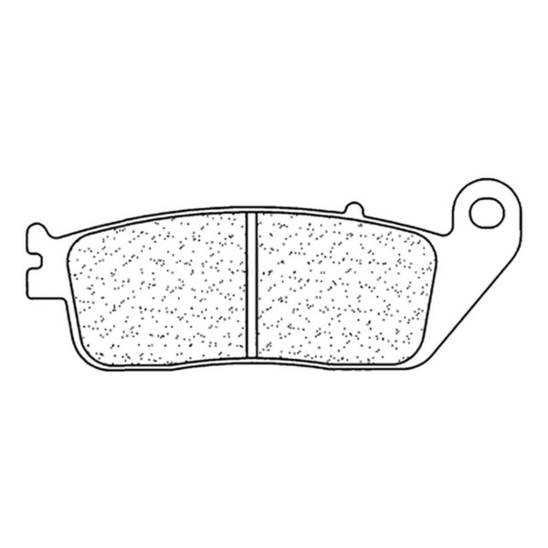 Plaquettes de frein Route métal fritté - 2313A3+