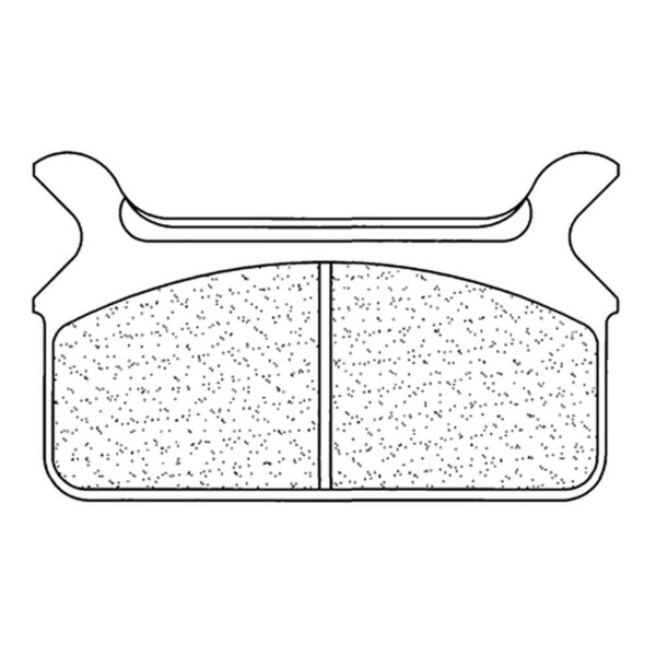 Plaquettes de frein Route métal fritté - 2342RX3