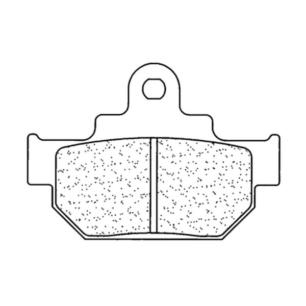 Plaquettes de frein Route métal fritté - 2386A3+