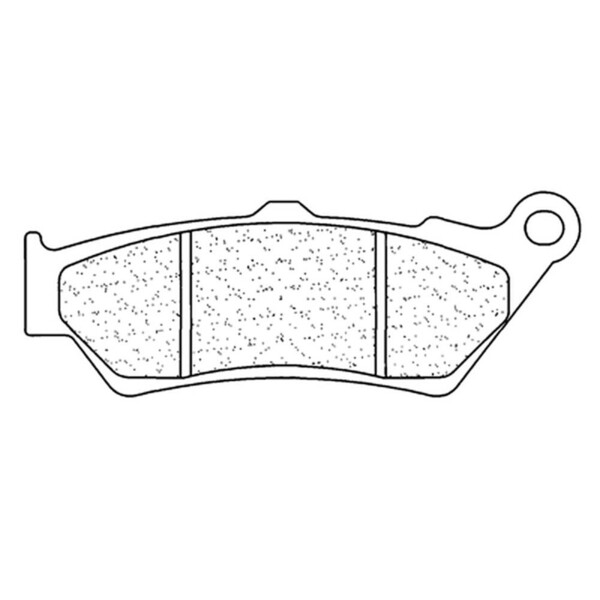 Plaquettes de frein Route métal fritté - 2396A3+