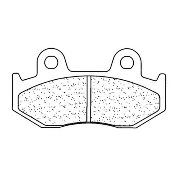 Plaquettes de frein Route métal fritté - 2451A3+