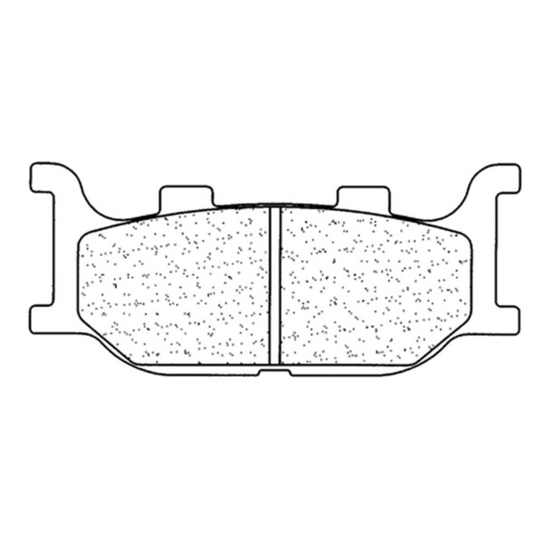 Plaquettes de frein Route métal fritté - 2546A3+