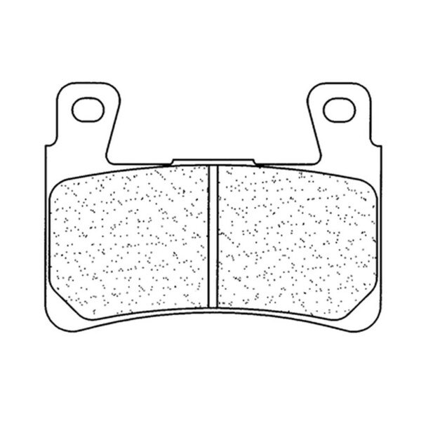 Plaquettes de frein Route métal fritté - 2711XBK5