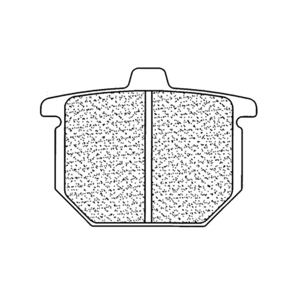 Plaquettes de frein Route métal fritté - 2814RX3