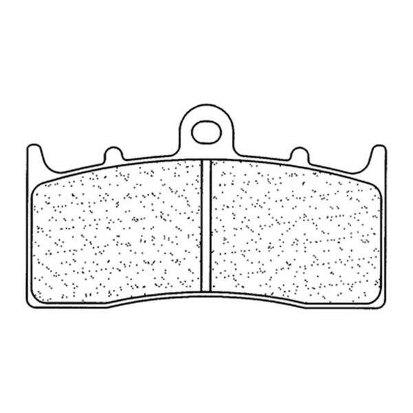 Plaquettes de frein Route métal fritté - 2960A3+