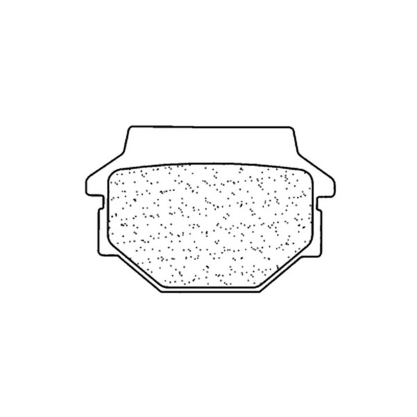 Plaquettes de frein Scooter métal fritté - 3012SC