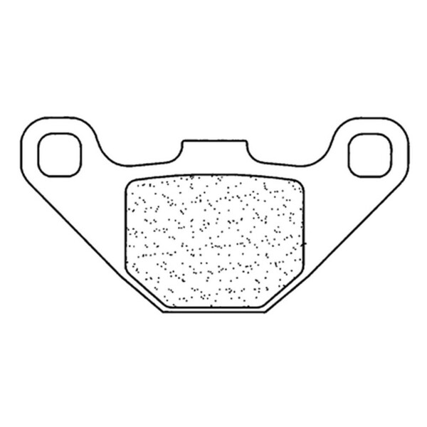 Plaquettes de frein Scooter métal fritté - 3022SC